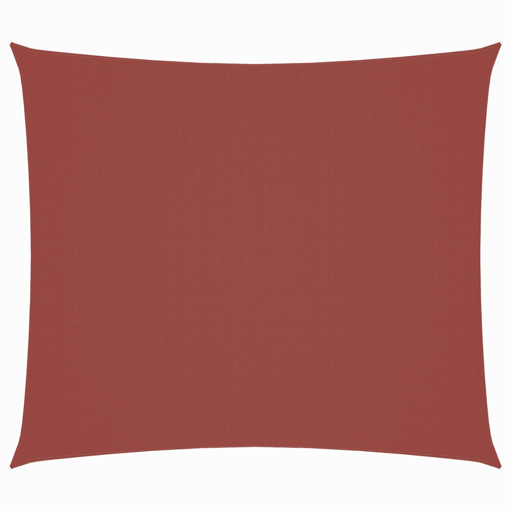 vidaXL Sunshade Sail Oxford Fabric Rectangular 2x2.5 m Terracotta