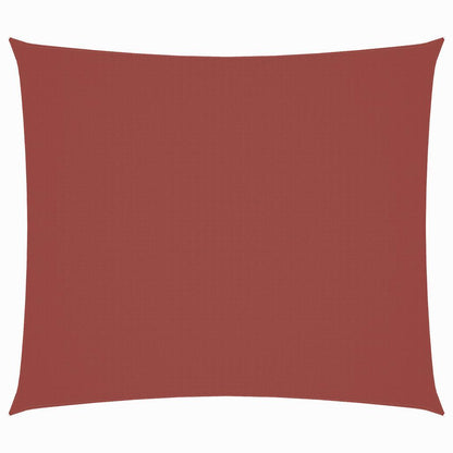 vidaXL Sunshade Sail Oxford Fabric Rectangular 2x2.5 m Terracotta