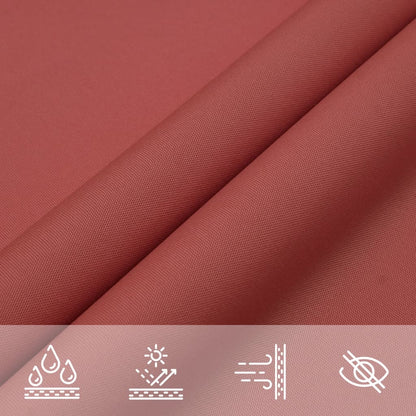 vidaXL Sunshade Sail Oxford Fabric Rectangular 2x4.5 m Terracotta
