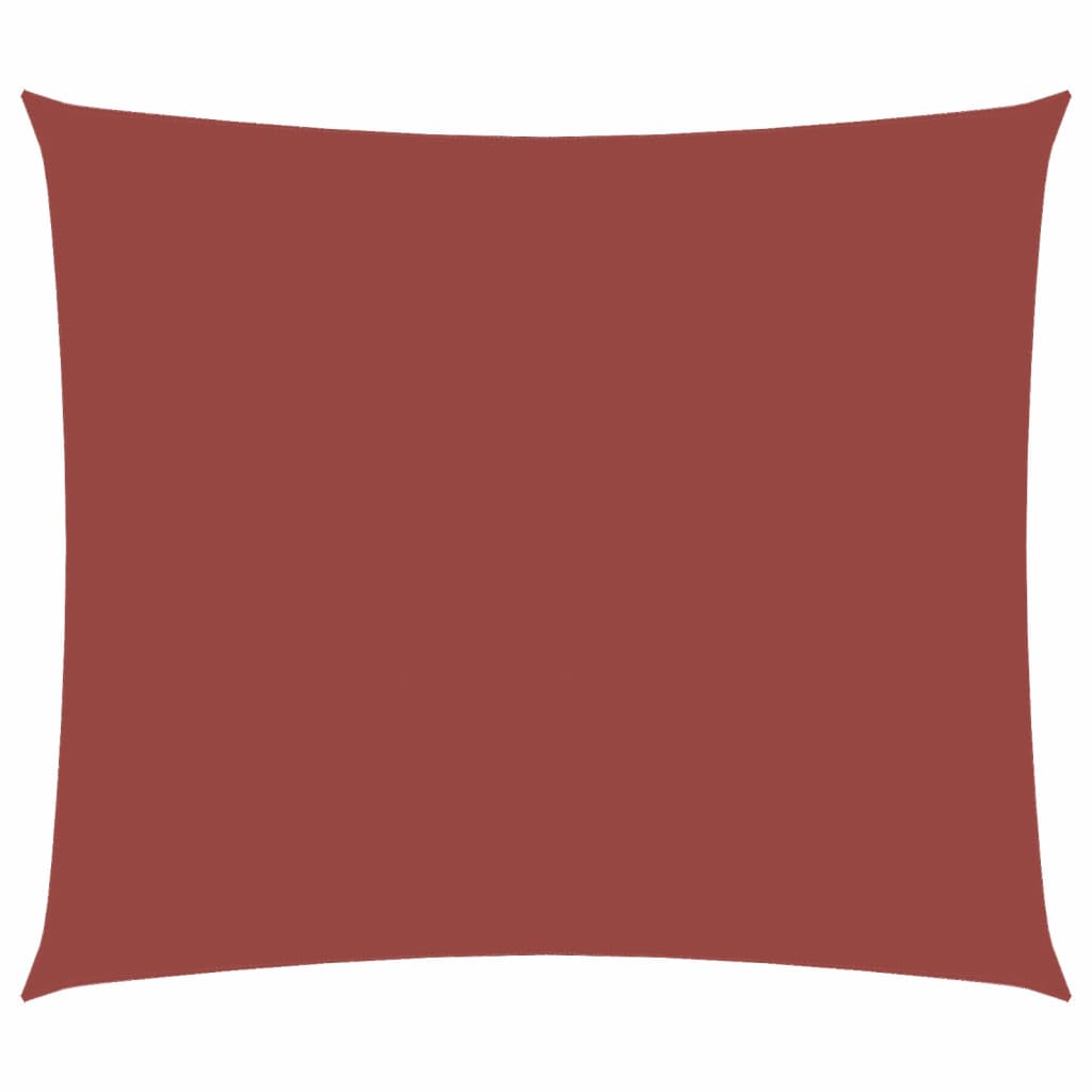 vidaXL Sunshade Sail Oxford Fabric Rectangular 2.5x3.5 m Terracotta