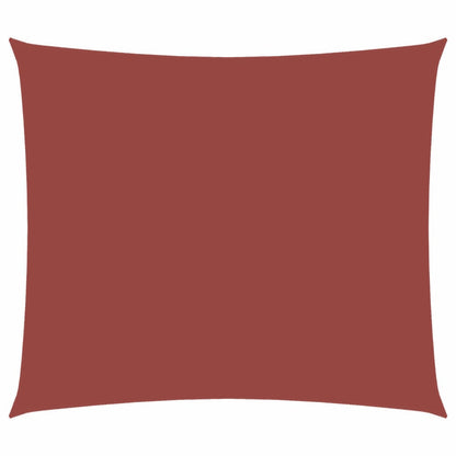 vidaXL Sunshade Sail Oxford Fabric Rectangular 2.5x3.5 m Terracotta