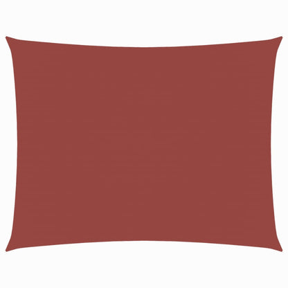 vidaXL Sunshade Sail Oxford Fabric Rectangular 2.5x4 m Terracotta