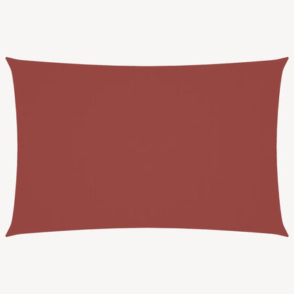 vidaXL Sunshade Sail Oxford Fabric Rectangular 2.5x5 m Terracotta