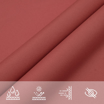 vidaXL Sunshade Sail Oxford Fabric Rectangular 3x6 m Terracotta