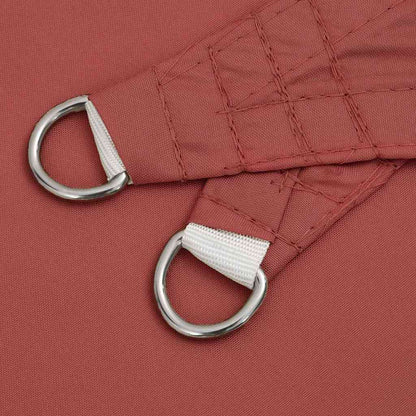 vidaXL Sunshade Sail Oxford Fabric Rectangular 3.5x5 m Terracotta