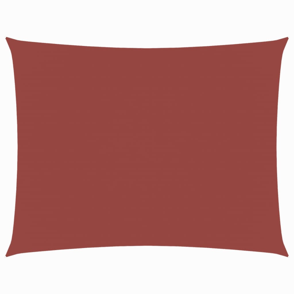 vidaXL Sunshade Sail Oxford Fabric Rectangular 4x5 m Terracotta