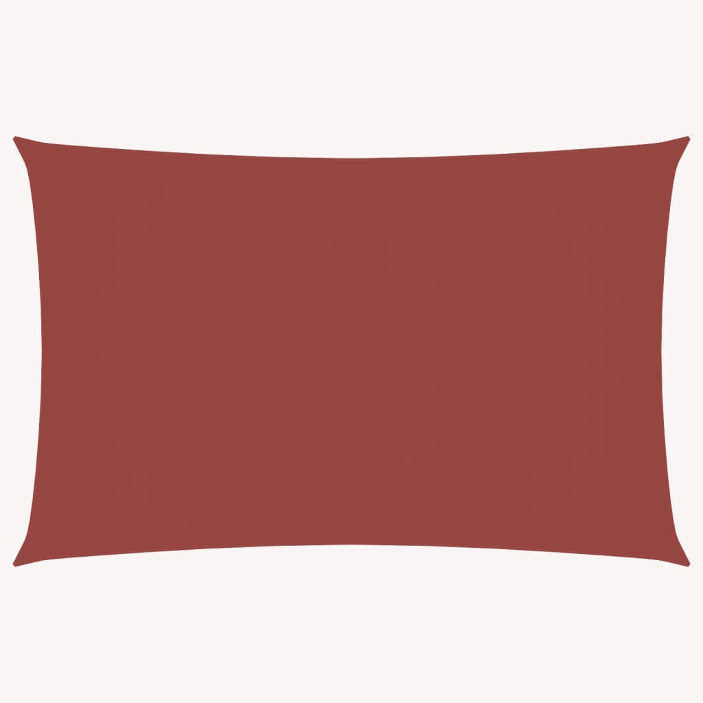 vidaXL Sunshade Sail Oxford Fabric Rectangular 4x7 m Terracotta