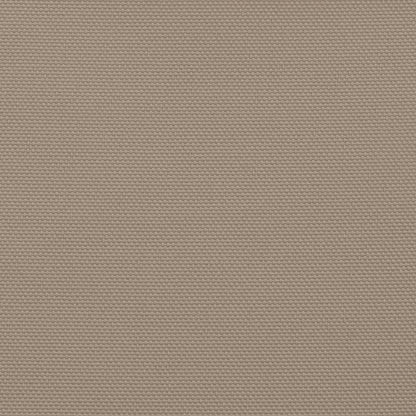 vidaXL Sunshade Sail Oxford Fabric Square 4x4 m Taupe