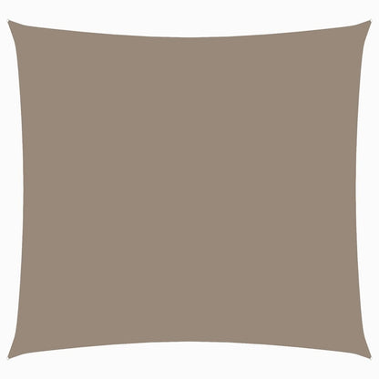 vidaXL Sunshade Sail Oxford Fabric Square 4.5x4.5 m Taupe