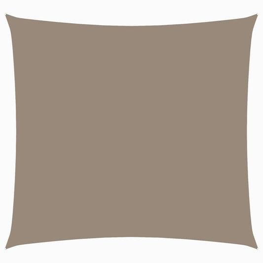 vidaXL Sunshade Sail Oxford Fabric Square 4.5x4.5 m Taupe