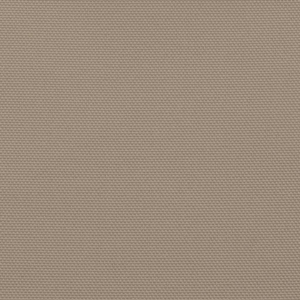 vidaXL Sunshade Sail Oxford Fabric Rectangular 3x5 m Taupe