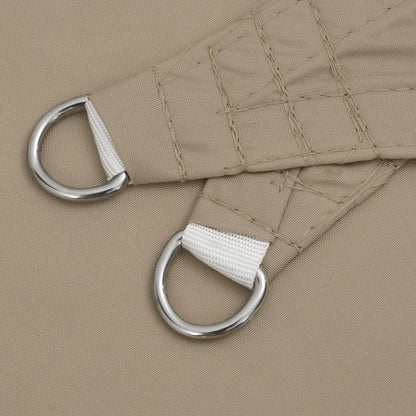 vidaXL Sunshade Sail Oxford Fabric Rectangular 5x6 m Taupe