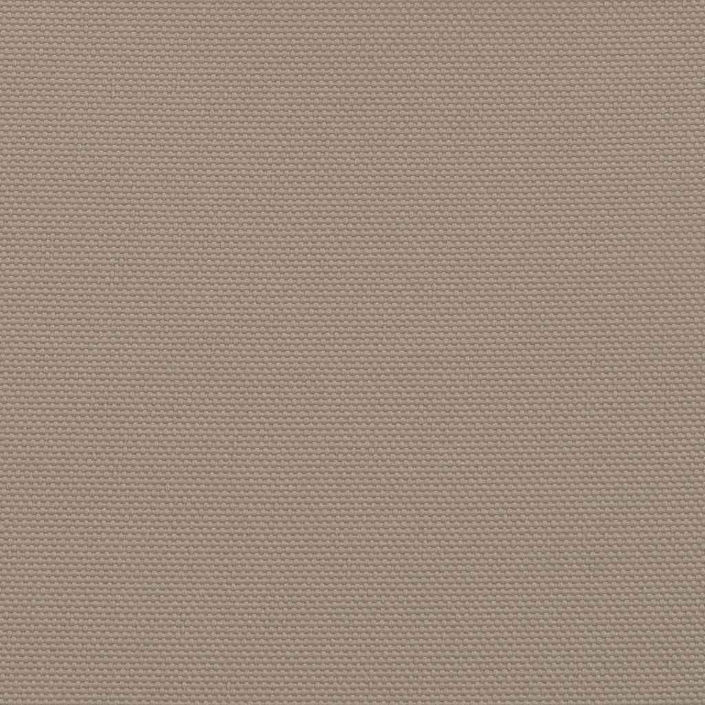 vidaXL Sunshade Sail Oxford Fabric Triangular 3.5x3.5x4.9 m Taupe