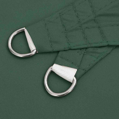 135468 vidaXL Sunshade Sail Oxford Fabric Square 3,6x3,6 m Dark Green