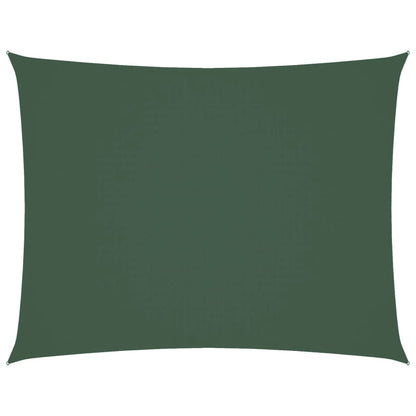 vidaXL Sunshade Sail Oxford Fabric Rectangular 2x3 m Dark Green