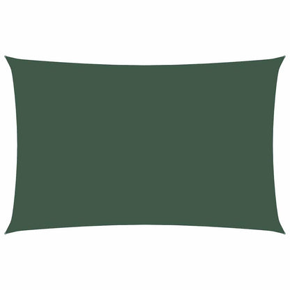 vidaXL Sunshade Sail Oxford Fabric Rectangular 2x4.5 m Dark Green