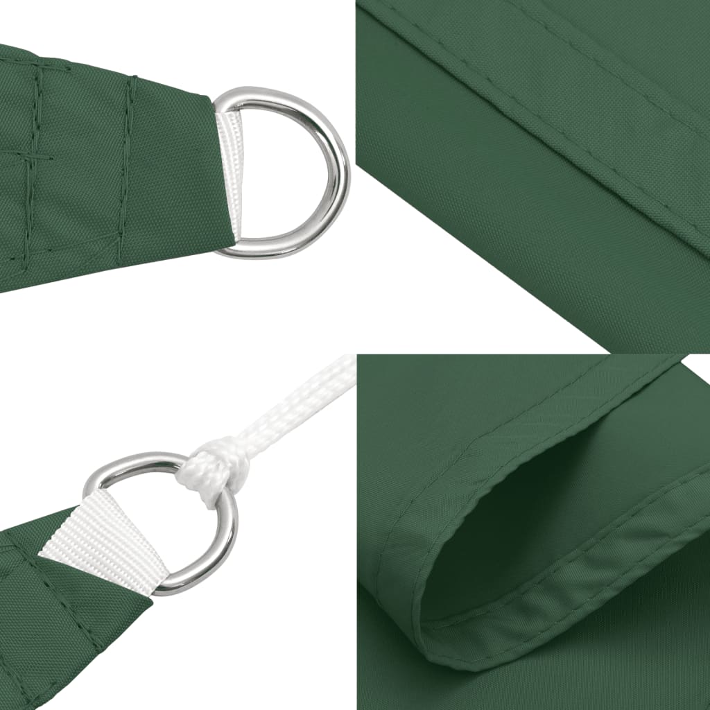 vidaXL Sunshade Sail Oxford Fabric Rectangular 2.5x3 m Dark Green