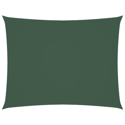 vidaXL Sunshade Sail Oxford Fabric Rectangular 2.5x4 m Dark Green