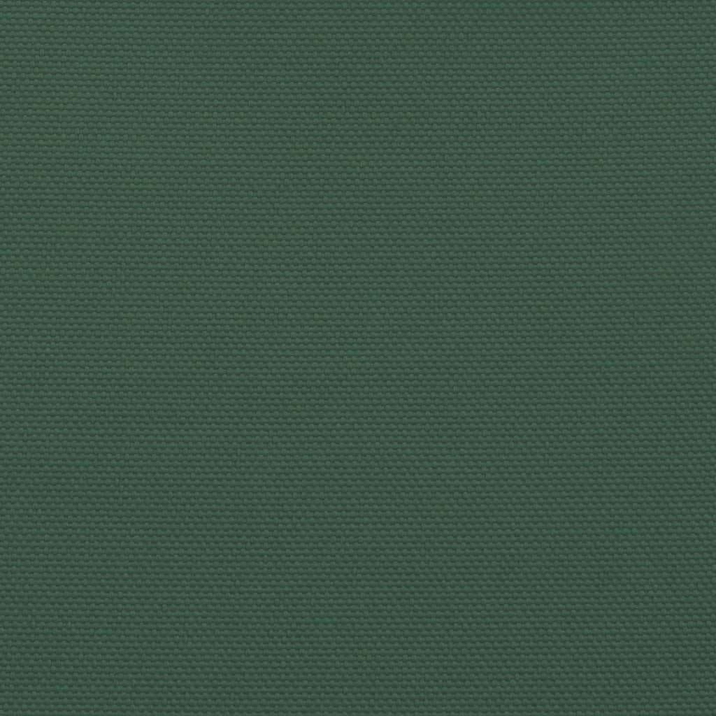 vidaXL Sunshade Sail Oxford Fabric Rectangular 5x7 m Dark Green