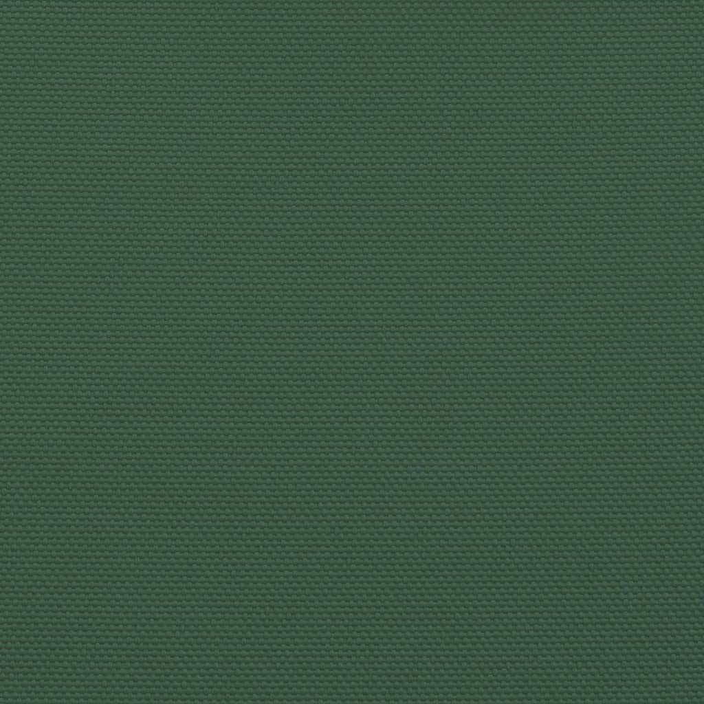 vidaXL Sunshade Sail Oxford Fabric Triangular 3x4x5 m Dark Green