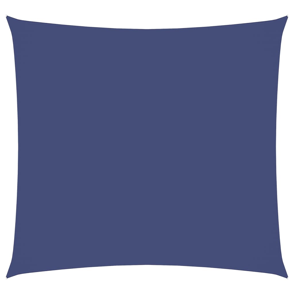 vidaXL Sunshade Sail Oxford Fabric Square 2.5x2.5 m Blue