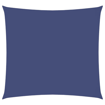 vidaXL Sunshade Sail Oxford Fabric Square 2.5x2.5 m Blue