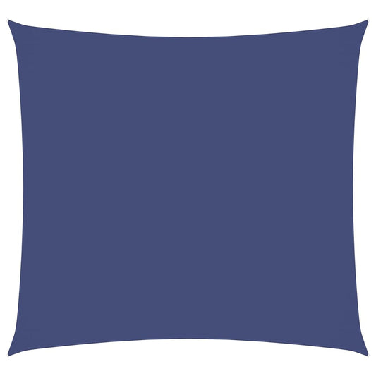 vidaXL Sunshade Sail Oxford Fabric Square 2.5x2.5 m Blue