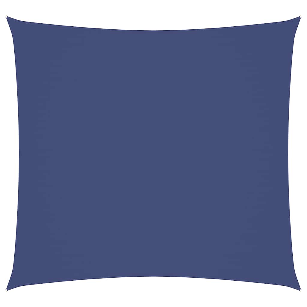135523 vidaXL Sunshade Sail Oxford Fabric Square 3,6x3,6 m Blue