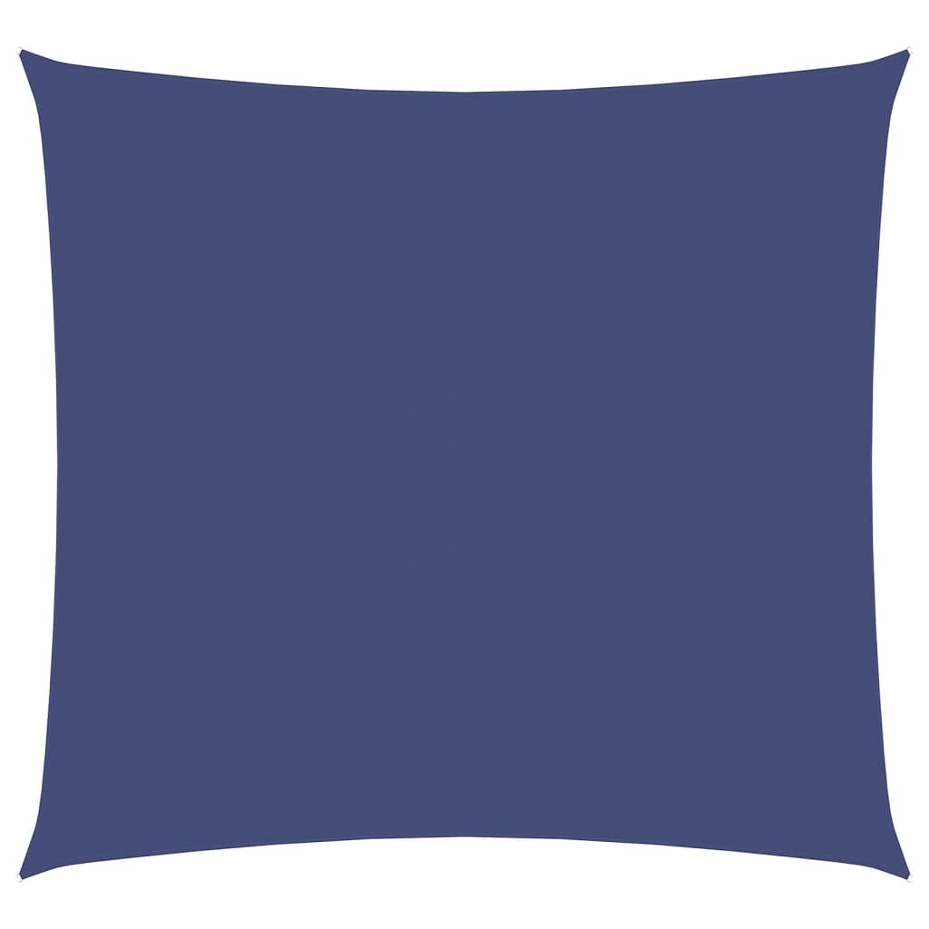 vidaXL Sunshade Sail Oxford Fabric Square 4.5x4.5 m Blue