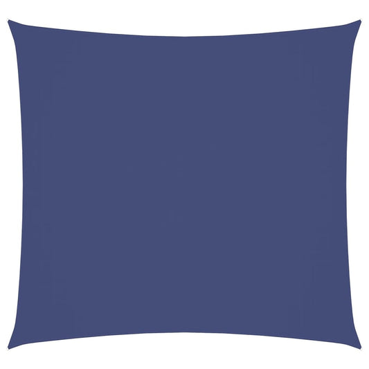vidaXL Sunshade Sail Oxford Fabric Square 4.5x4.5 m Blue