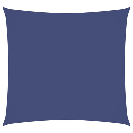 vidaXL Sunshade Sail Oxford Fabric Square 5x5 m Blue
