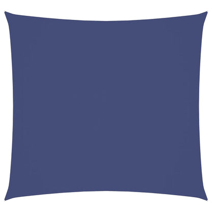 vidaXL Sunshade Sail Oxford Fabric Square 6x6 m Blue