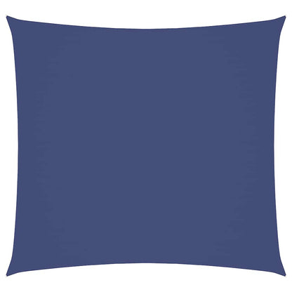135527 vidaXL Sunshade Sail Oxford Fabric Square 6x6 m Blue