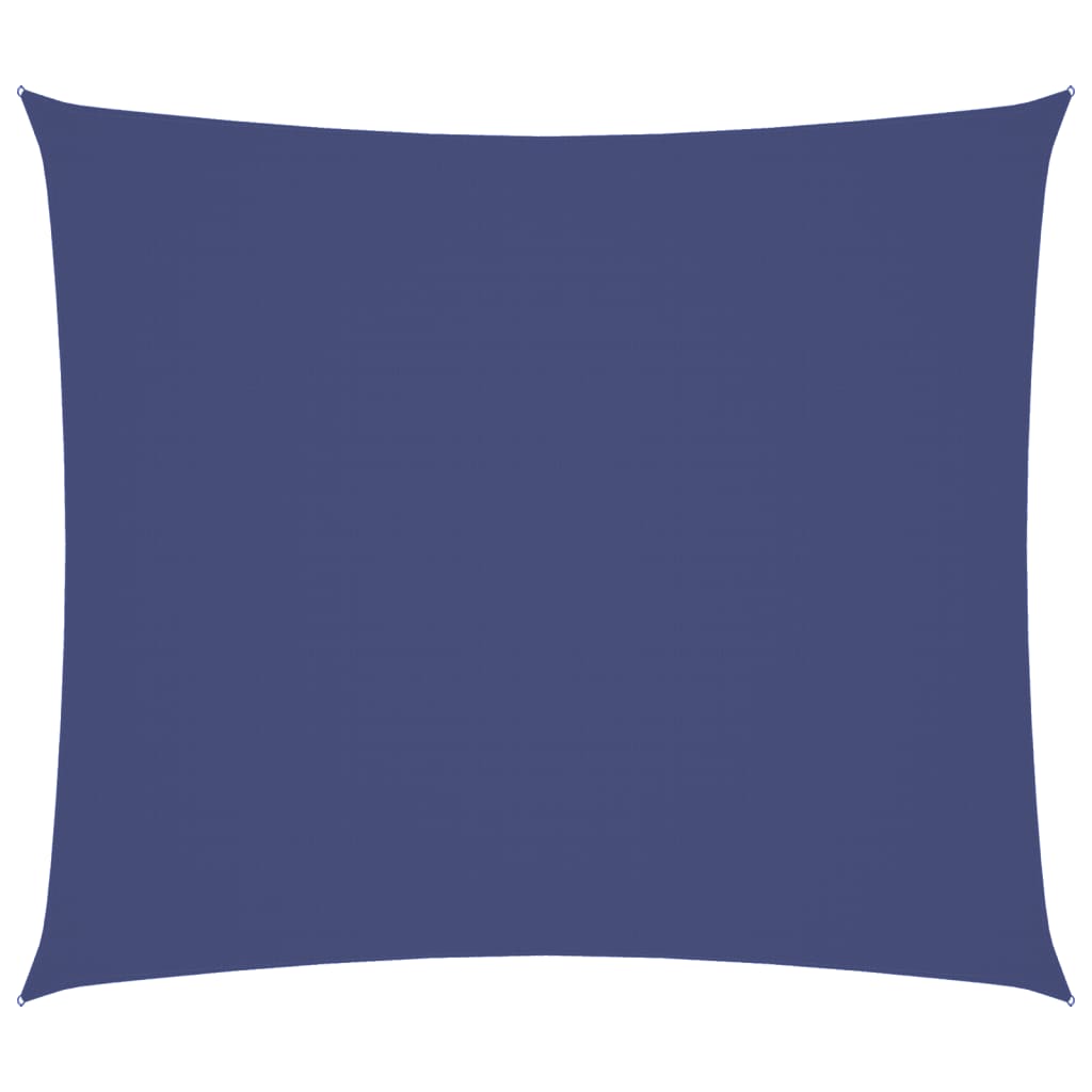 vidaXL Sunshade Sail Oxford Fabric Rectangular 2x2.5 m Blue