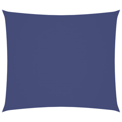 vidaXL Sunshade Sail Oxford Fabric Rectangular 2x2.5 m Blue