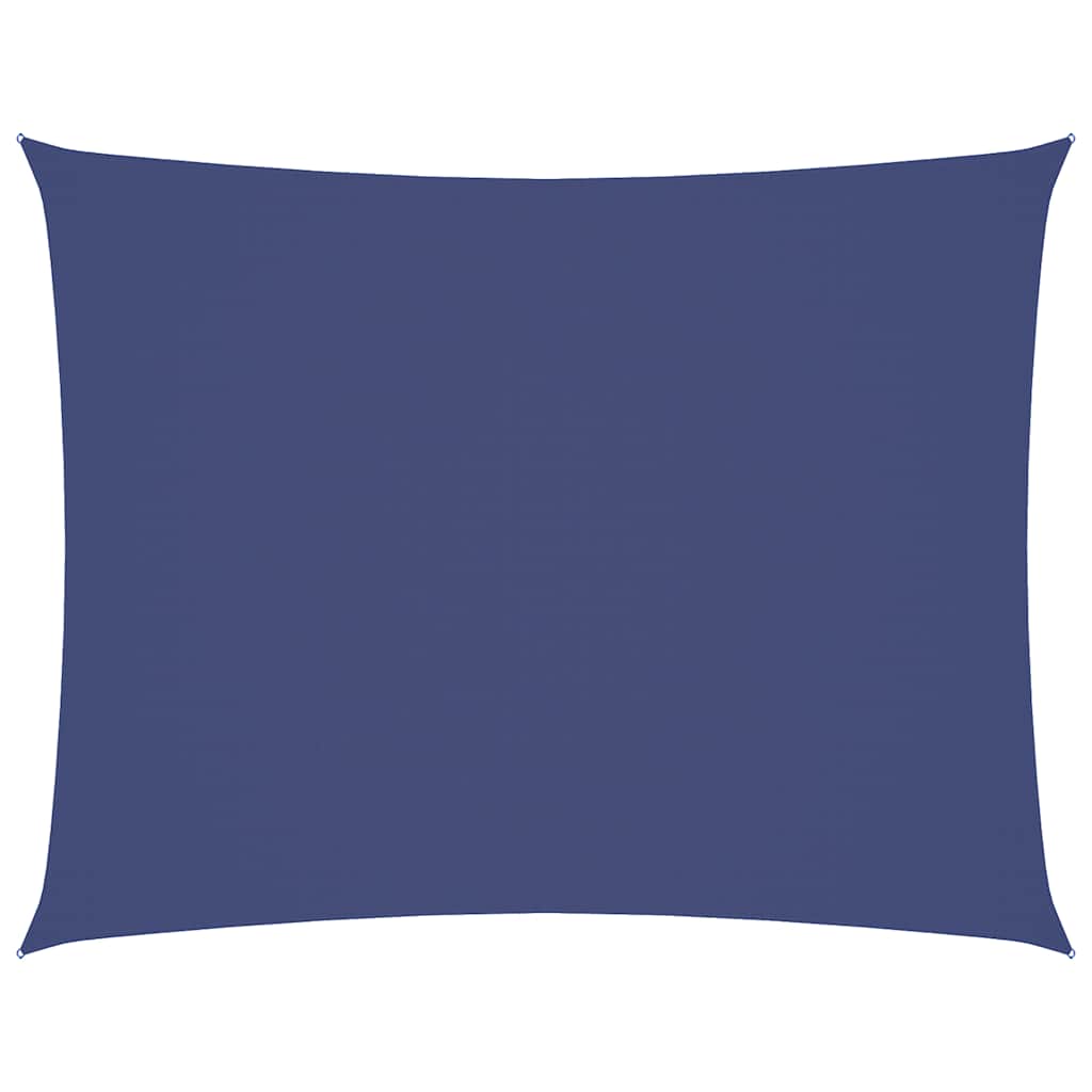 vidaXL Sunshade Sail Oxford Fabric Rectangular 2x3 m Blue