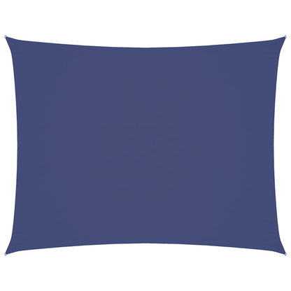 vidaXL Sunshade Sail Oxford Fabric Rectangular 2x3 m Blue
