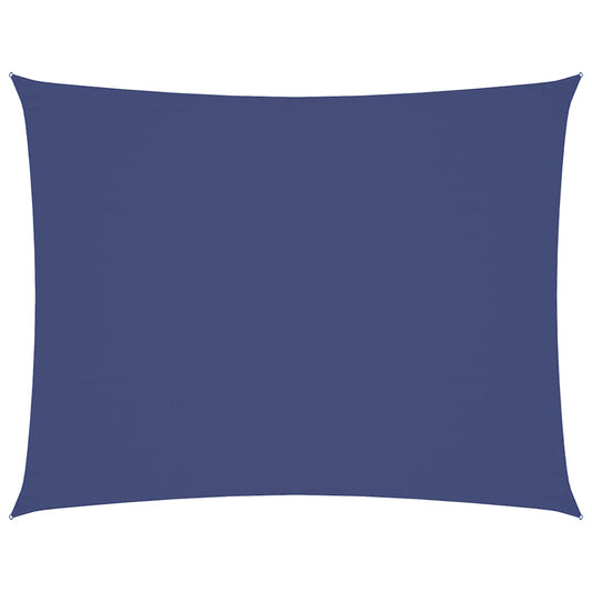vidaXL Sunshade Sail Oxford Fabric Rectangular 2x3 m Blue