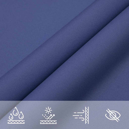 vidaXL Sunshade Sail Oxford Fabric Rectangular 2x3 m Blue