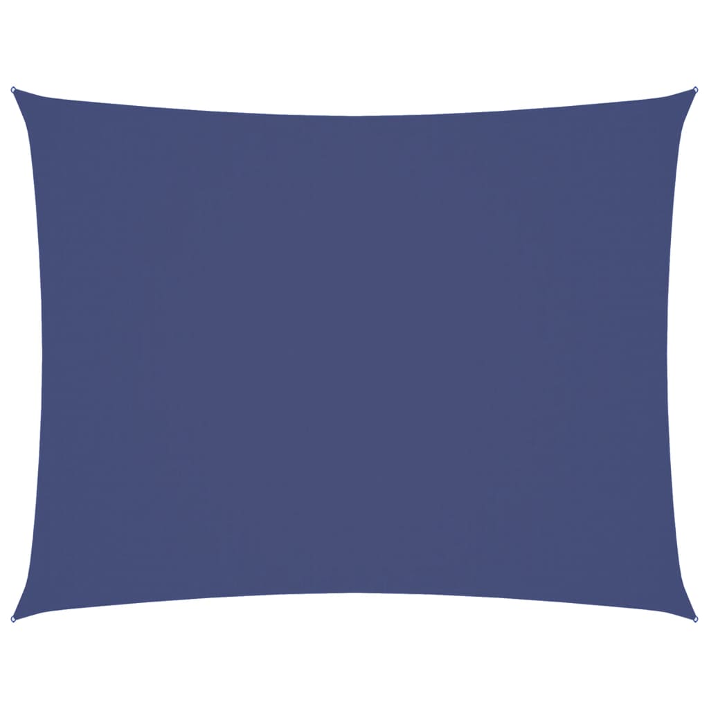 vidaXL Sunshade Sail Oxford Fabric Rectangular 2x3.5 m Blue