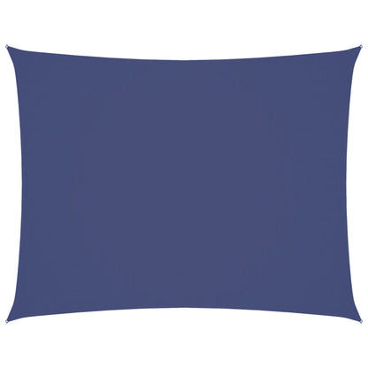 vidaXL Sunshade Sail Oxford Fabric Rectangular 2x3.5 m Blue