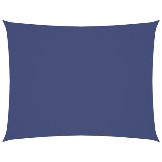 vidaXL Sunshade Sail Oxford Fabric Rectangular 2x3.5 m Blue