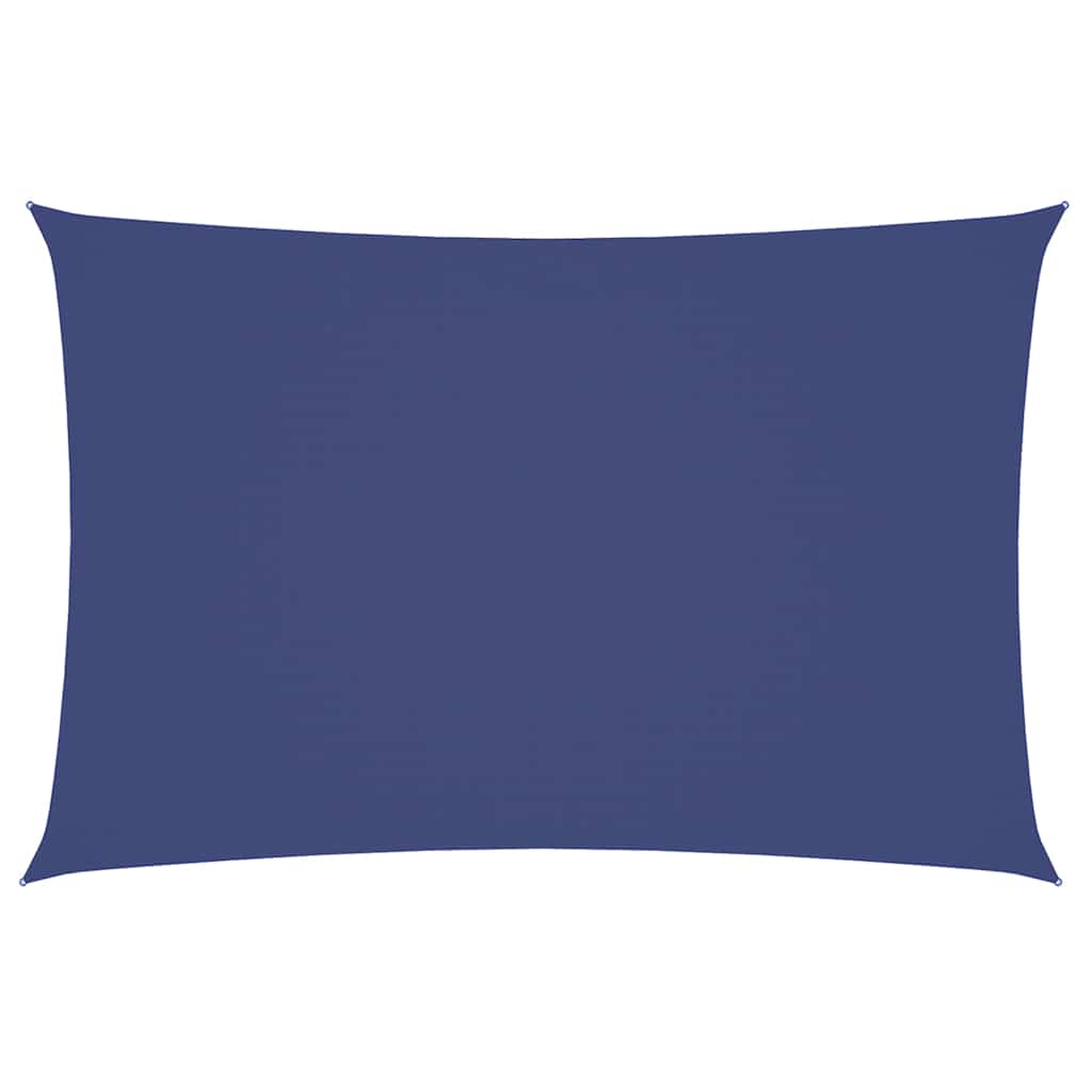 vidaXL Sunshade Sail Oxford Fabric Rectangular 2x4 m Blue