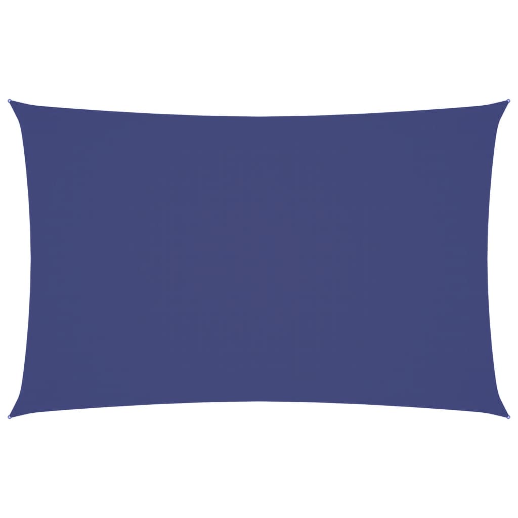 vidaXL Sunshade Sail Oxford Fabric Rectangular 2x4.5 m Blue