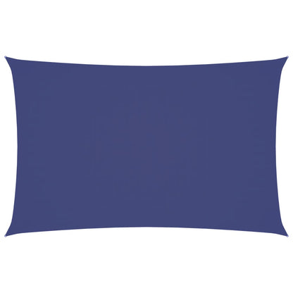vidaXL Sunshade Sail Oxford Fabric Rectangular 2x4.5 m Blue