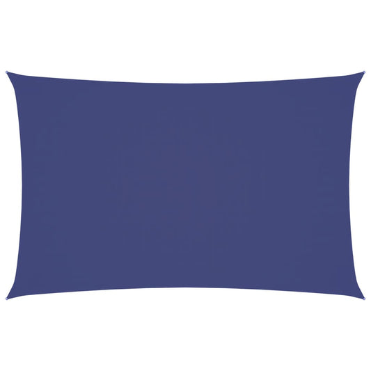 vidaXL Sunshade Sail Oxford Fabric Rectangular 2x4.5 m Blue