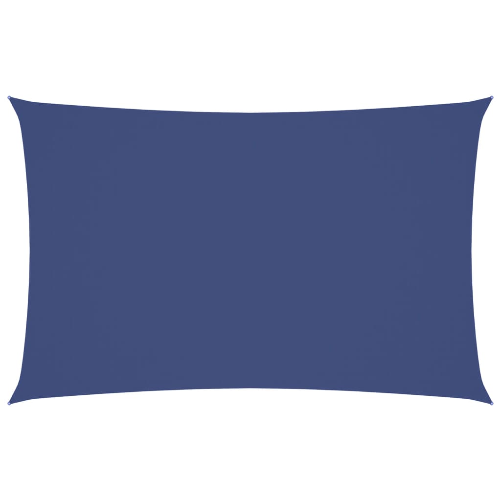 vidaXL Sunshade Sail Oxford Fabric Rectangular 2x5 m Blue