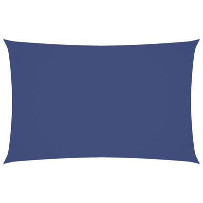 vidaXL Sunshade Sail Oxford Fabric Rectangular 2x5 m Blue