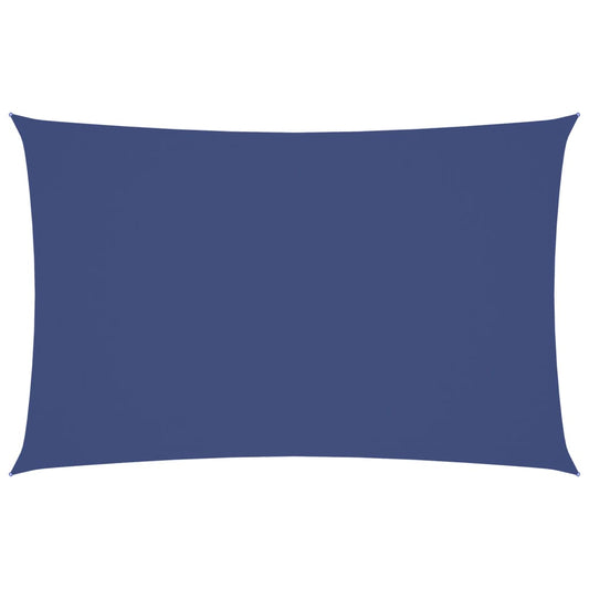 vidaXL Sunshade Sail Oxford Fabric Rectangular 2x5 m Blue