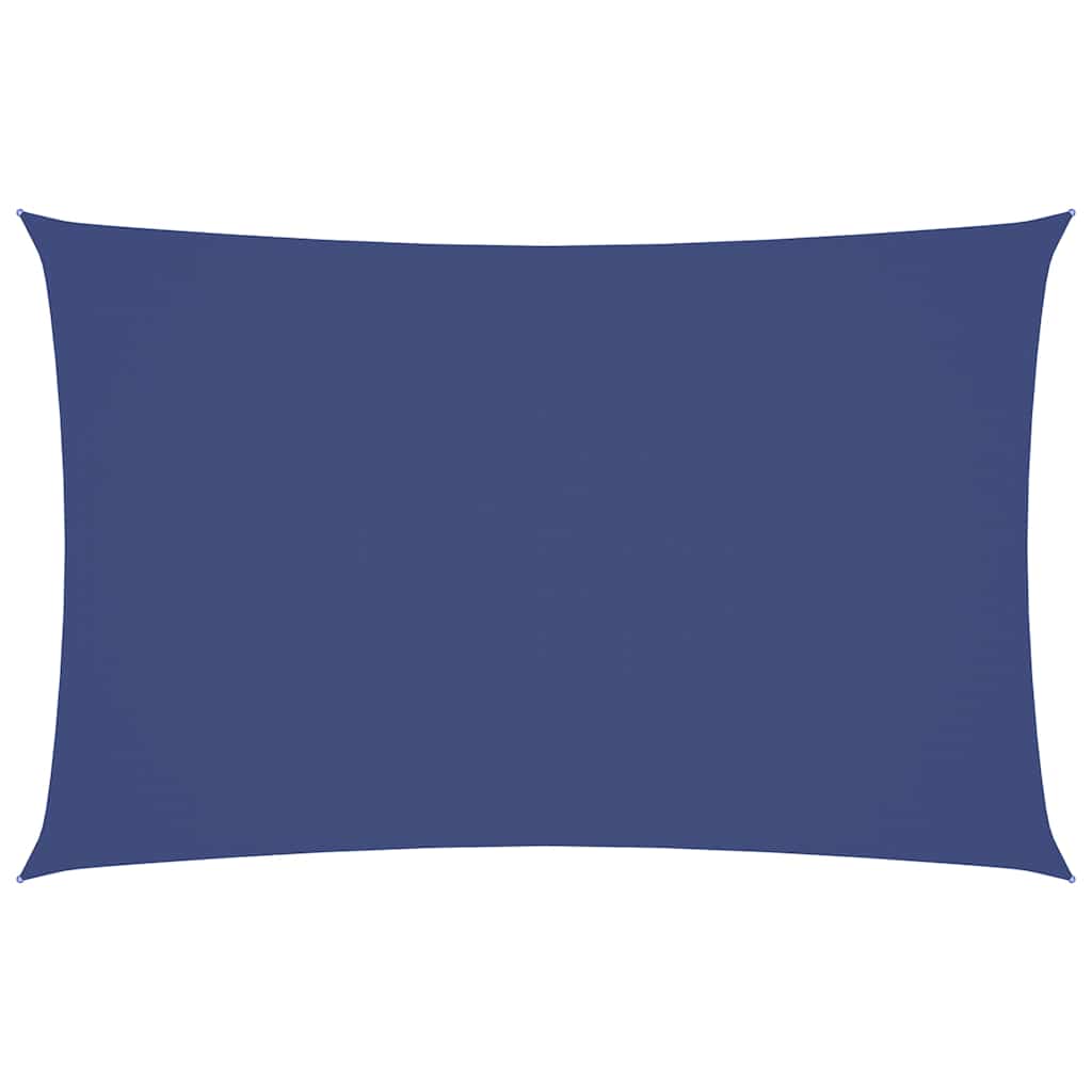 vidaXL Sunshade Sail Oxford Fabric Rectangular 2x5 m Blue